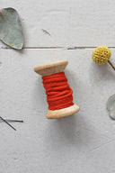 Piping Crepe Tangerine - Atelier Brunette - 1