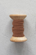 Piping Dobby Chestnut - Atelier Brunette - 1