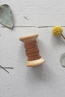 Piping Dobby Chestnut - Atelier Brunette - 2