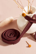 Piping Dobby Rust - Atelier Brunette - 2