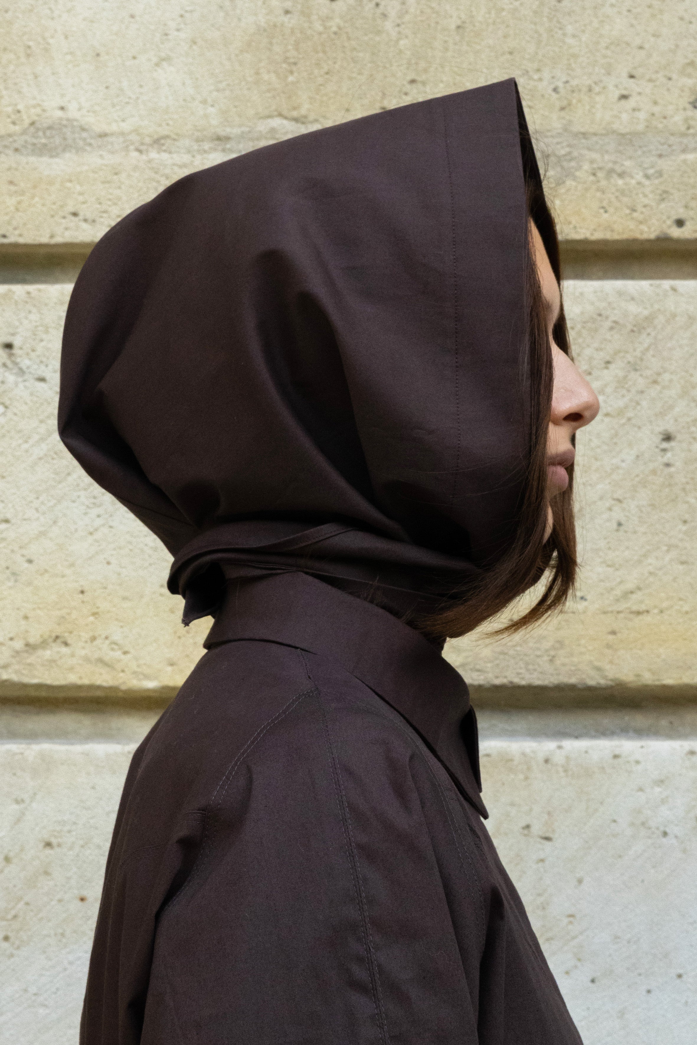 LA Capuche de pluie - Patron PDF - Atelier Brunette - 4