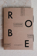 Patron Petite Robe – étui kraft illustré LA PETITE ROBE, patron couture pochette – Atelier Brunette