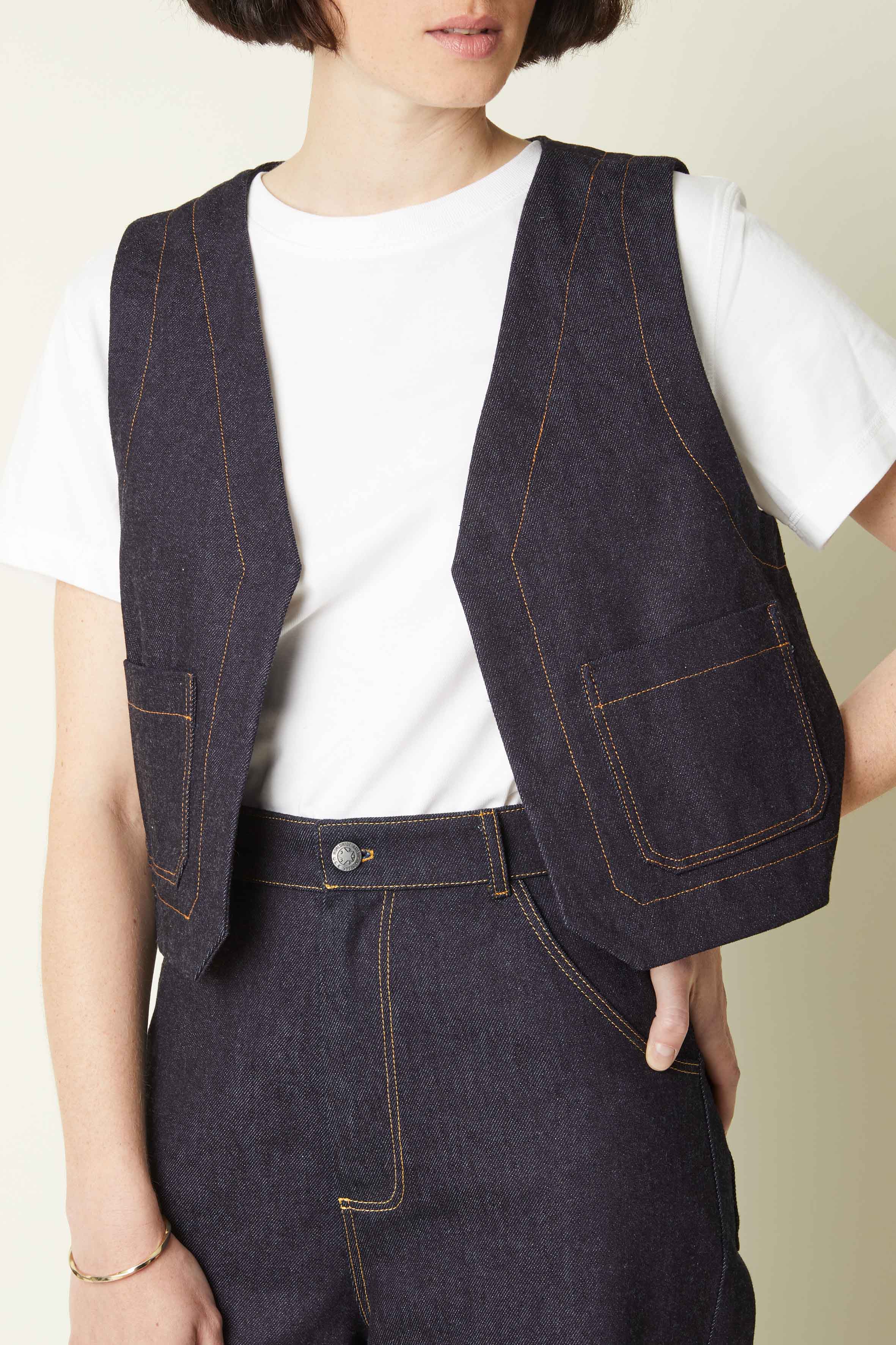 LA Petite Veste - Patron Pochette