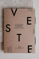 Patron Veste – étui kraft illustré LA VESTE, patron couture pochette – Atelier Brunette