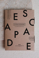 Escapade Pack pattern – kraft envelope for the Pack Escapade sewing pattern, Atelier Brunette – Atelier Brunette