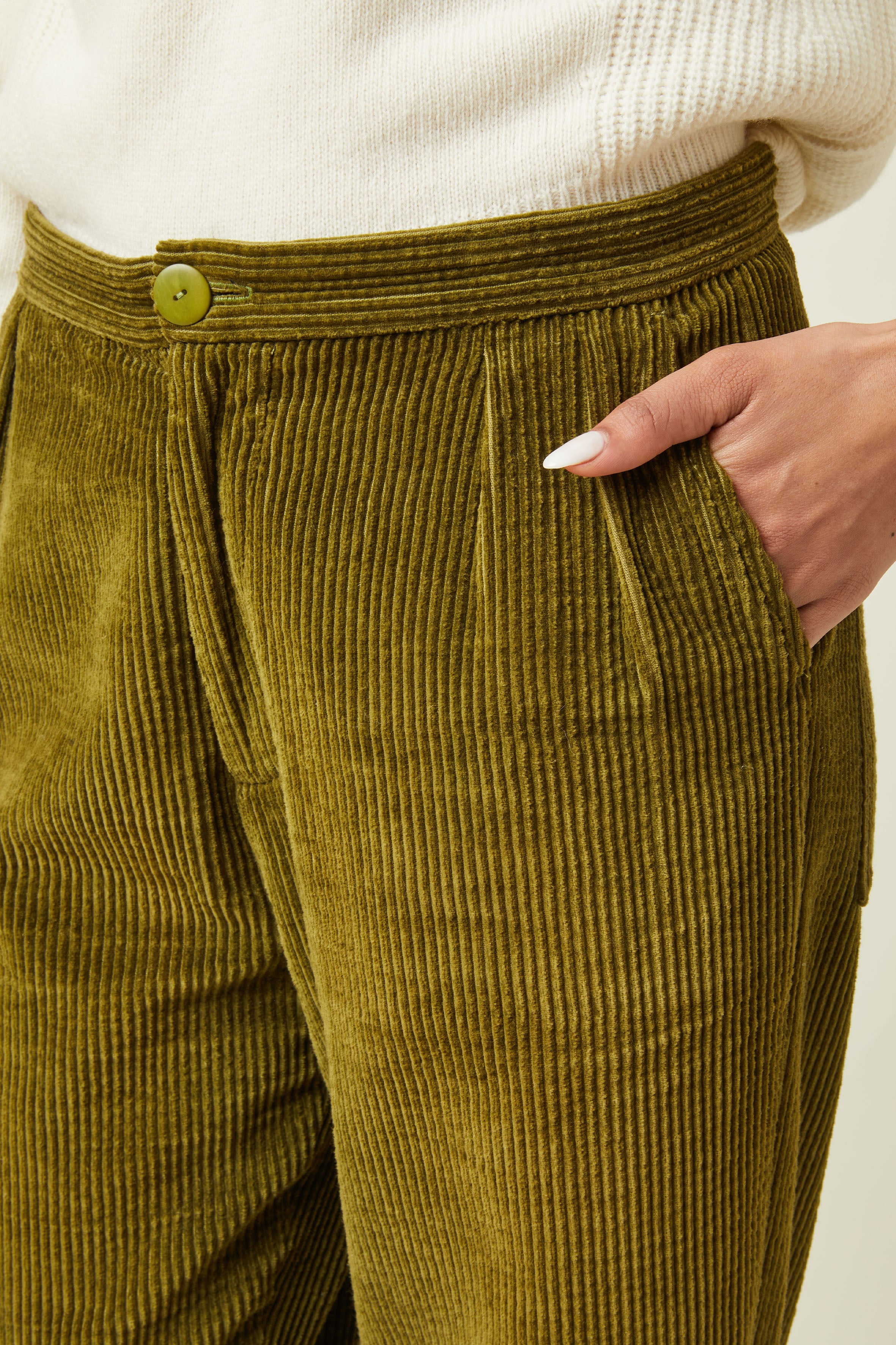 LE Pantalon Carotte - Patron Pochette