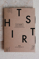 T-Shirt Dress pattern (envelope) – kraft envelope printed with the T-SHIRT, packaging cover – Atelier Brunette