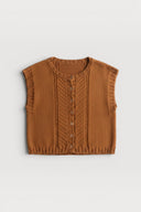 PDF Knitting Pattern "The Jumper and the Cardigan" - Atelier Brunette - 2