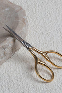 Ciseaux lingère doré - 15 cm