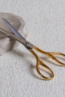 Ciseaux lingère doré - 15 cm