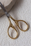 Ciseaux lingère doré - 15 cm