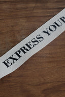 Ruban "Express Yourself" - Atelier Brunette - 1