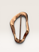 Boucle de ceinture métal abstraite - Atelier Brunette - 1