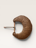 Boucle de ceinture Raphia - Atelier Brunette - 1