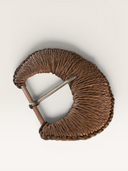 Boucle de ceinture Raphia - Atelier Brunette - 4