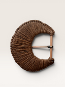 Boucle de ceinture Raphia - Atelier Brunette - 5