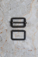 Boucles de réglage 25 mm - laiton - Atelier Brunette - 1