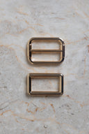 Boucles de réglage 30 mm - doré - Atelier Brunette - 1