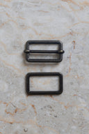 Boucles de réglage 30 mm - laiton - Atelier Brunette - 1