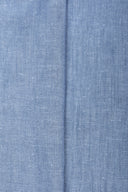 Tissu Chambray Coton Lin Light Blue au mètre - Atelier Brunette - 2