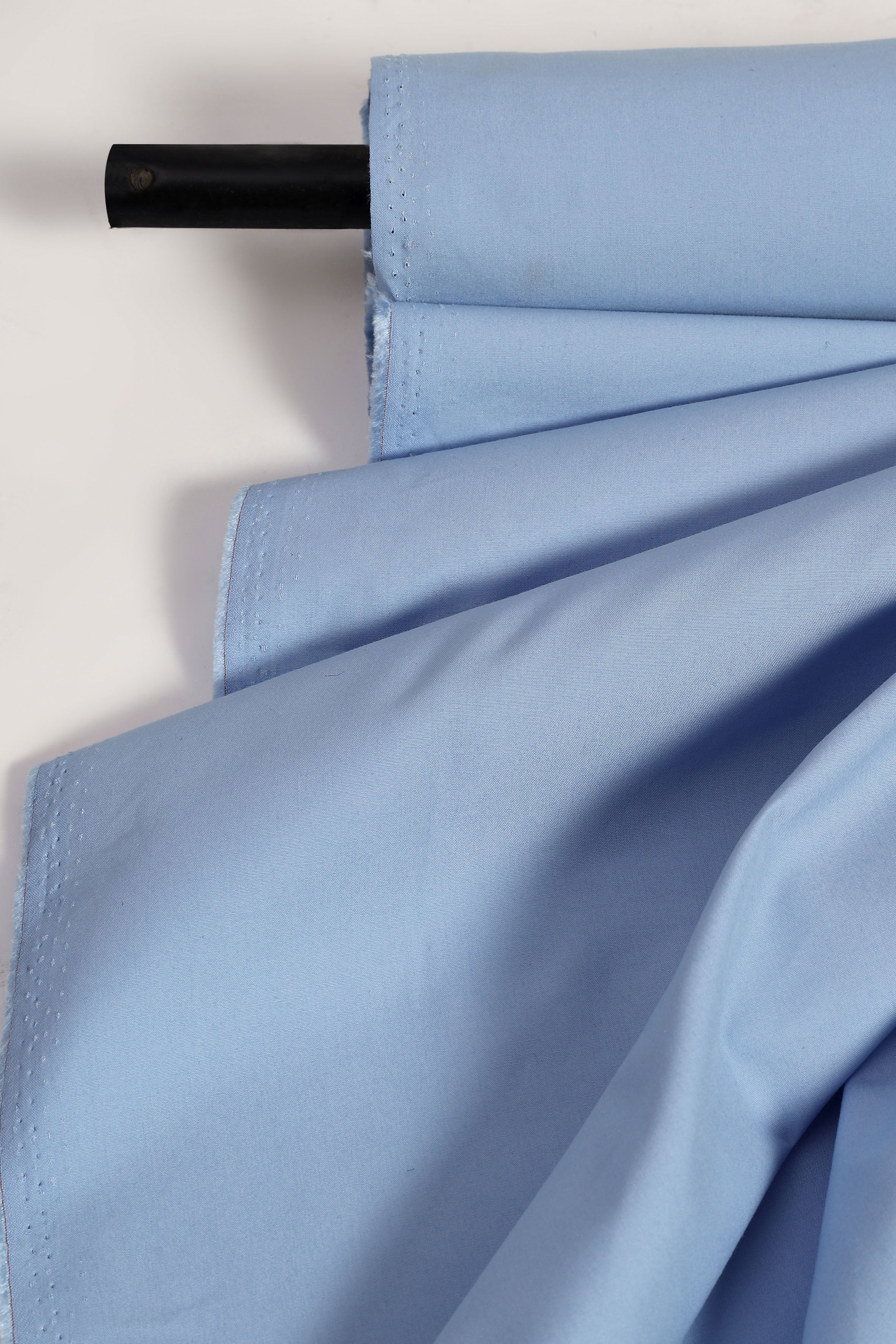 Tissu Coton Bambou Blue Sky