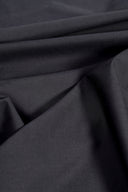 Tissu coton bambou gris anthracite foncé au mètre – ultra-doux et respirant – Atelier Brunette