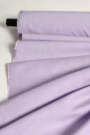 Bamboo cotton fabric, soft purple, sold by the metre – ultra-soft and breathable – Atelier Brunette