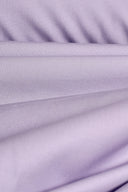 Bamboo cotton fabric, soft purple, sold by the metre – ultra-soft and breathable – Atelier Brunette