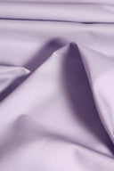 Bamboo cotton fabric, soft purple, sold by the metre – ultra-soft and breathable – Atelier Brunette