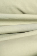 Bamboo cotton fabric, mineral green, sold by the metre – ultra-soft and breathable – Atelier Brunette