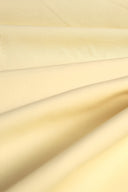 Tissu coton bambou crème vanille au mètre – ultra-doux et respirant – Atelier Brunette