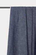 Tissu Coton Chambray Tencel Deep Night sold by the metre - Atelier Brunette - 1
