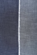 Tissu Coton Chambray Tencel Deep Night sold by the metre - Atelier Brunette - 3