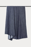Tissu Coton Chambray Tencel Deep Night sold by the metre - Atelier Brunette - 5