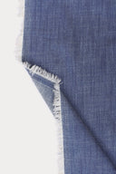 Tissu Coton Chambray Used Blue au mètre - Atelier Brunette - 2