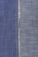 Tissu Coton Chambray Used Blue au mètre - Atelier Brunette - 4