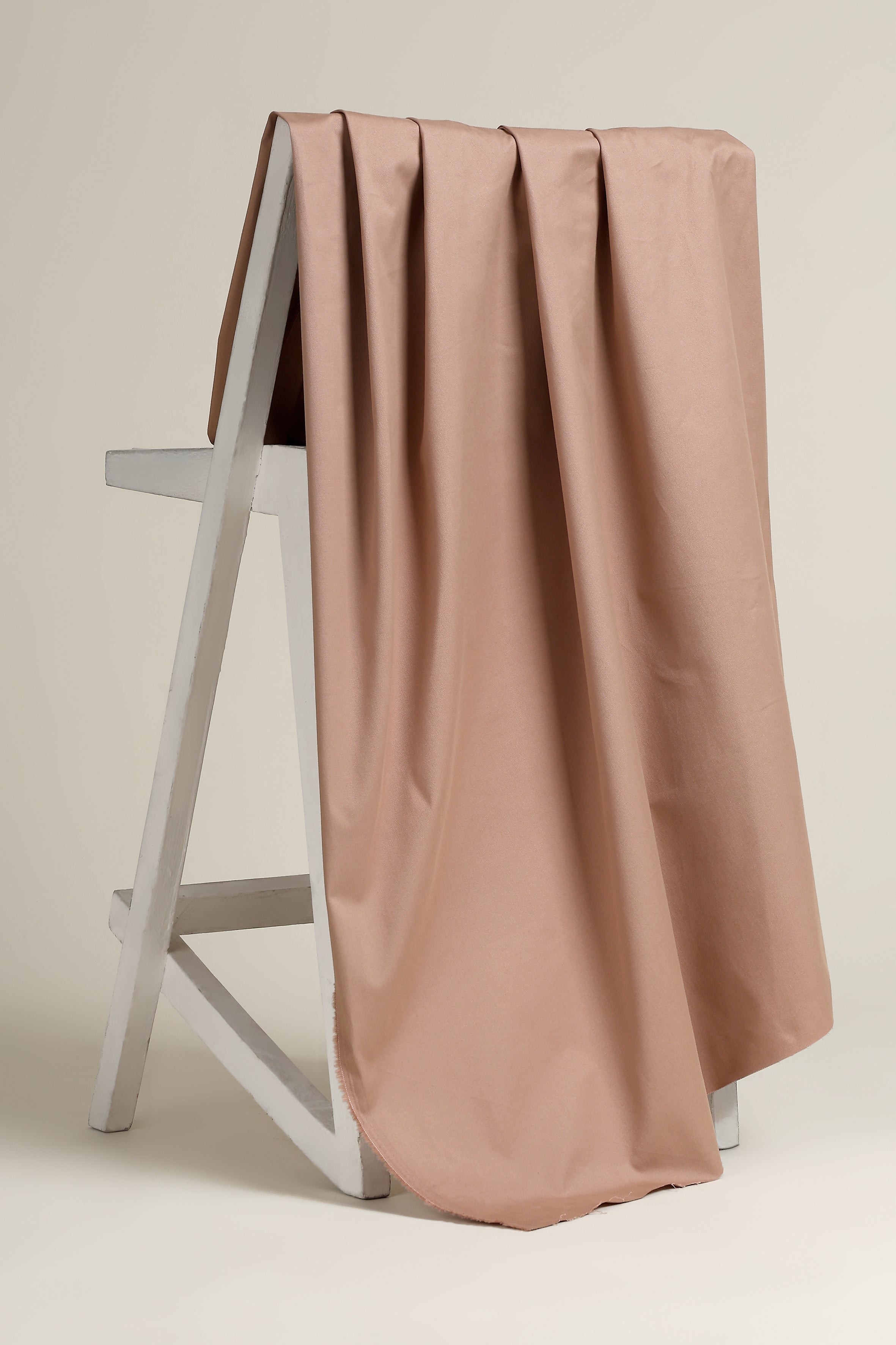 Tissu Coton Chino Stretch Skin Tone