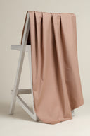 Chino stretch cotton fabric, rosy nude, sold by the metre – soft and stretchy – Atelier Brunette
