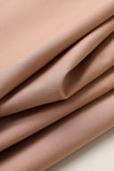 Chino stretch cotton fabric, rosy nude, sold by the metre – soft and stretchy – Atelier Brunette