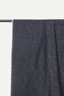 Tissu Denim Coton Lin Vintage Blue au mètre - Atelier Brunette - 1