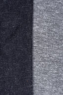 Tissu Denim Coton Lin Vintage Blue au mètre - Atelier Brunette - 4