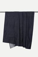 Tissu Denim Moucheté Brut au mètre - Atelier Brunette - 4