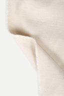 Off-White Speckled Denim Fabric by the Metre - Atelier Brunette - 2