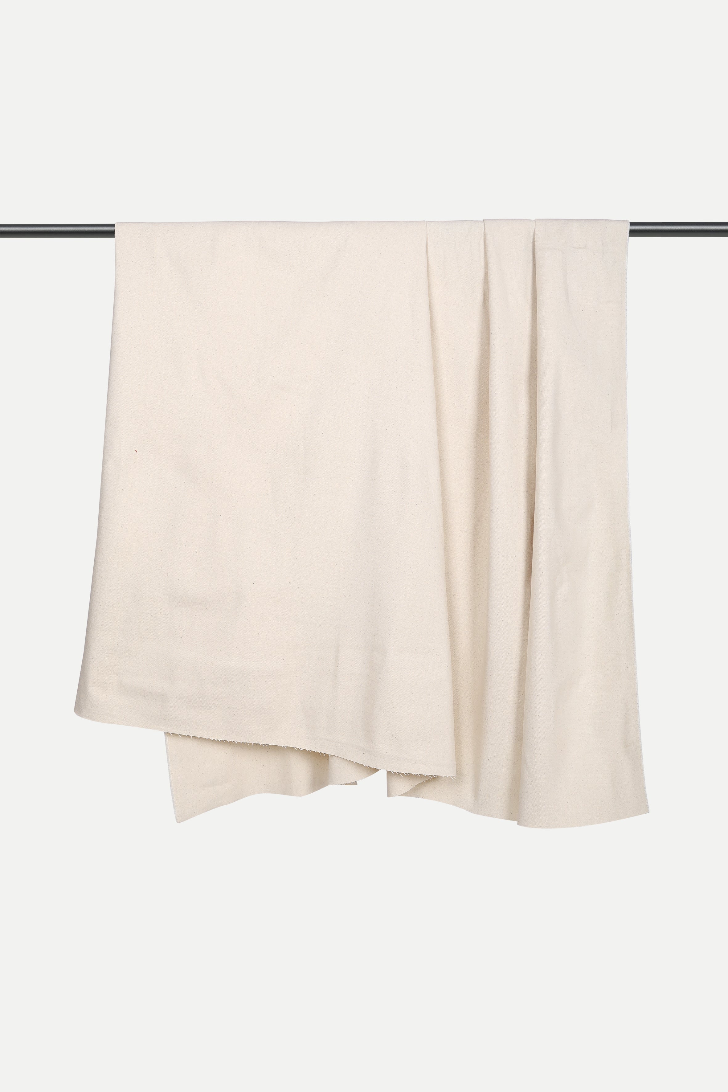 Speckled Off White Denim Fabric