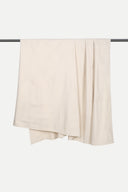 Off-White Speckled Denim Fabric by the Metre - Atelier Brunette - 3
