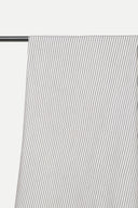 Tissu Denim Stripes Off-White au mètre - Atelier Brunette - 1
