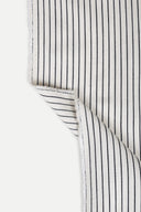 Tissu Denim Stripes Off-White au mètre - Atelier Brunette - 3