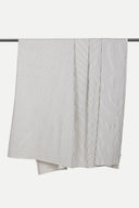 Tissu Denim Stripes Off-White au mètre - Atelier Brunette - 4
