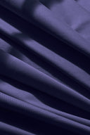 Fabric gabardine lightweight cotton cobalt blue vivid sold by the metre – fluid and summery – Atelier Brunette
