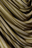 Fabric Gaïa viscose EcoVero printed ivy green deep sold by the metre – Atelier Brunette